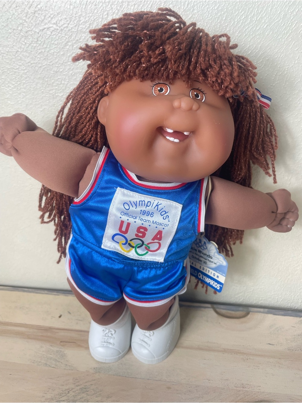 Cabbage Patch Doll OLYMPIKIDS 1996 Olympics TRACK & FIELD Tracie Rhonda